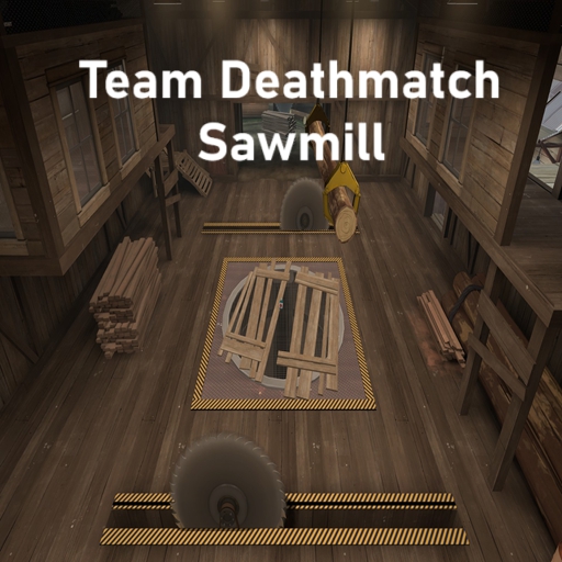 Team Deathmatch Sawmill – Team Fortress 2 Mod