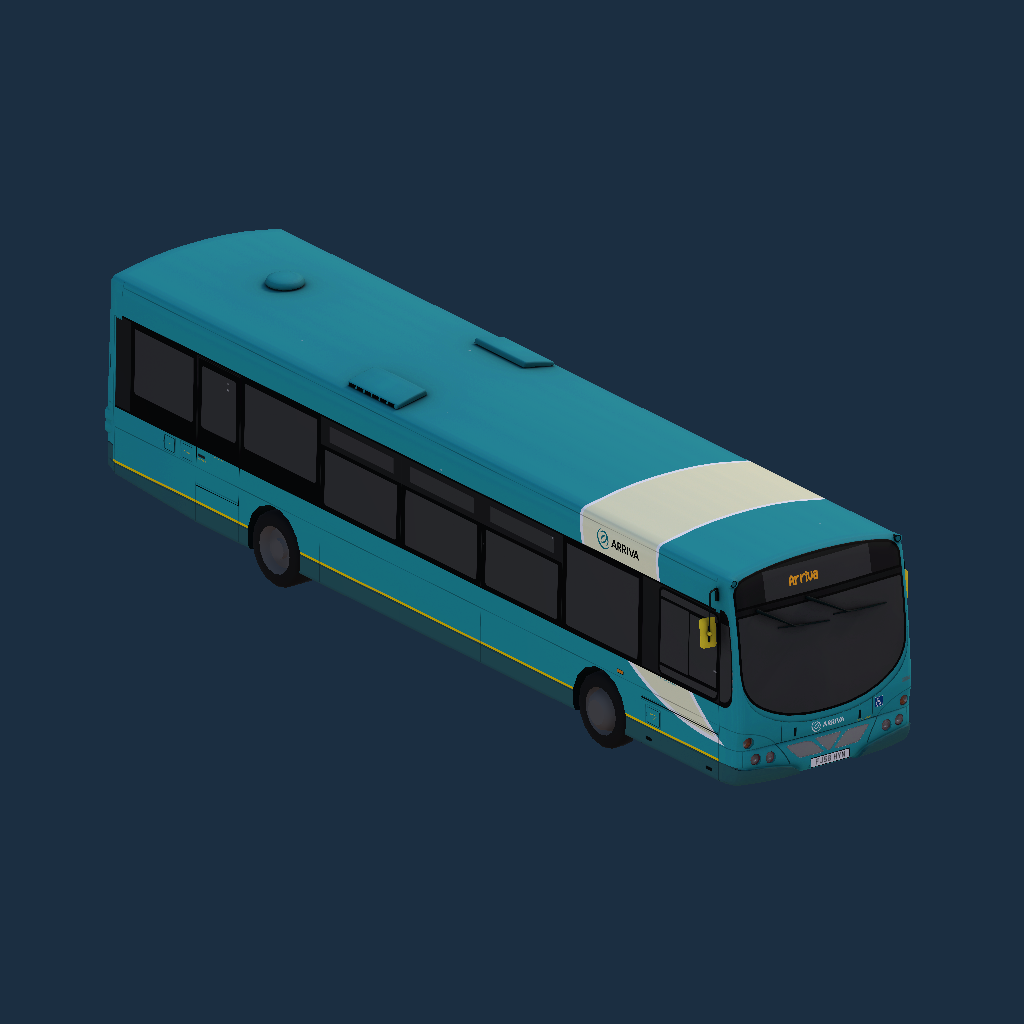 Arriva Wright Eclipse 1 Interurban