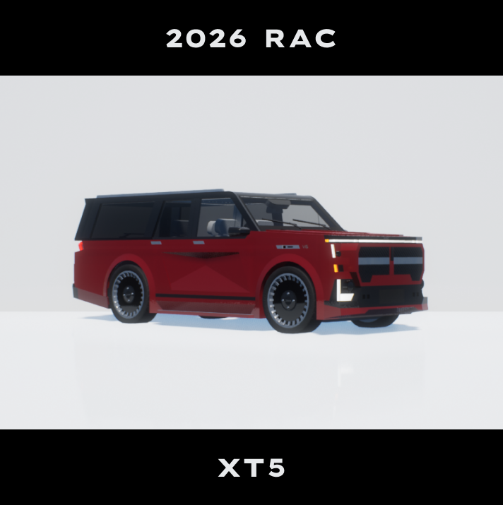 2026 RAC XT5