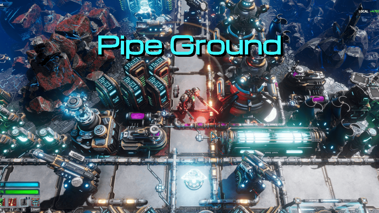 Pipe Ground (Entity Patcher)