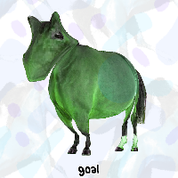 This horse is fucked up bro