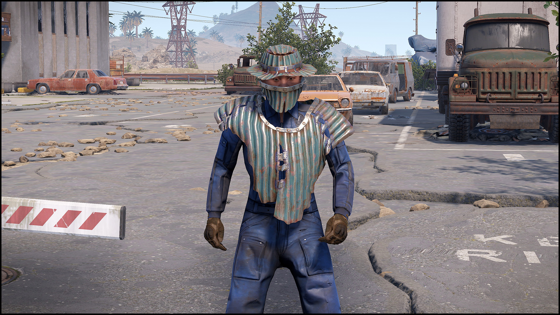 Steel Poncho