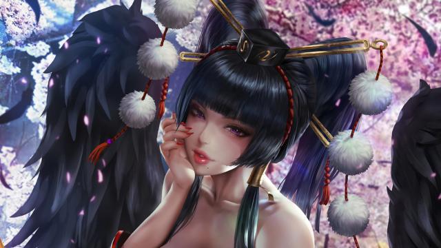 R-18 Nyotengu (Dead or Alive) animated sexy pipe bomb