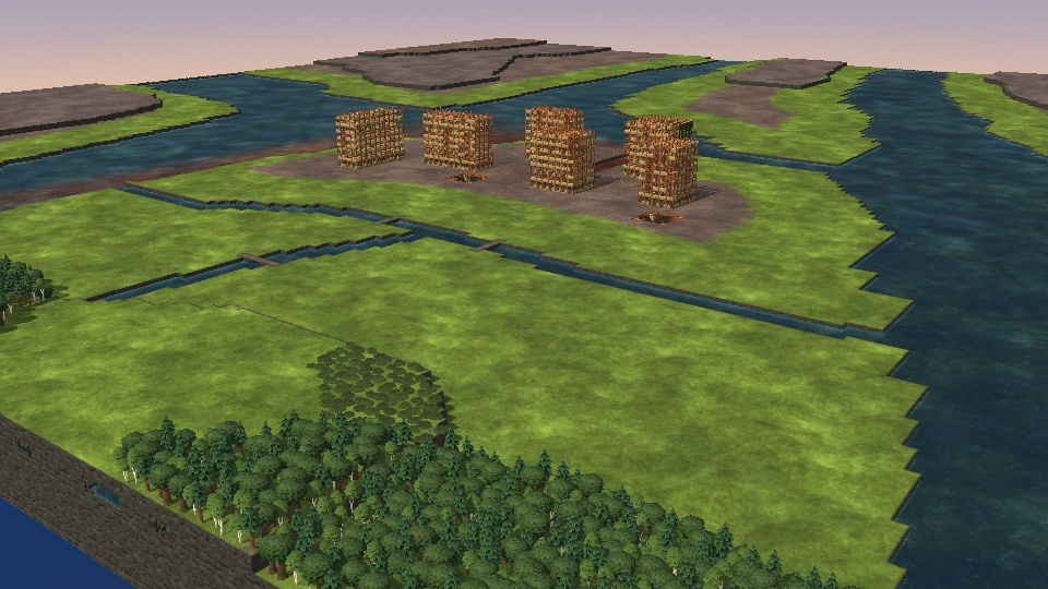開拓地方