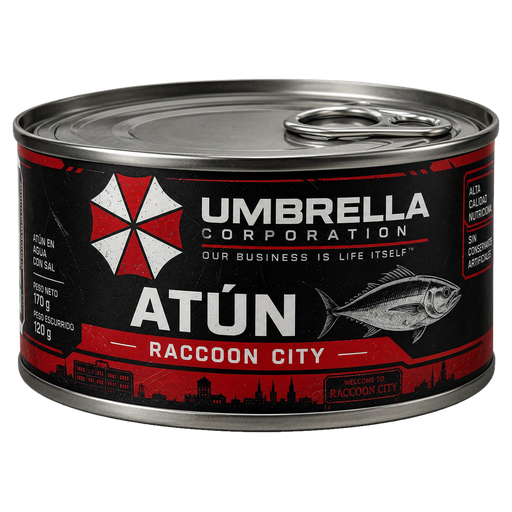 Umbrella Corporation - Raccoon City Canned Tuna