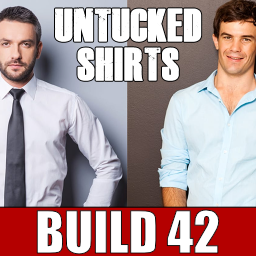 [B42] Untucked Shirts