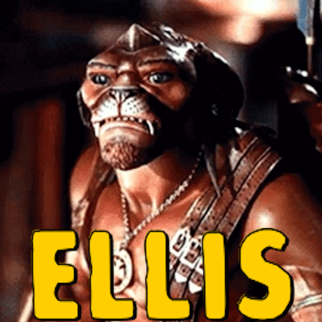 Archer (Small Soldiers) Over Ellis
