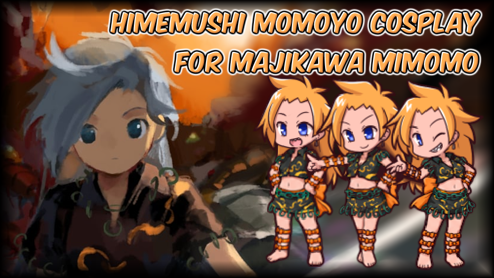 Mimoyo with Momoyo Cosplay