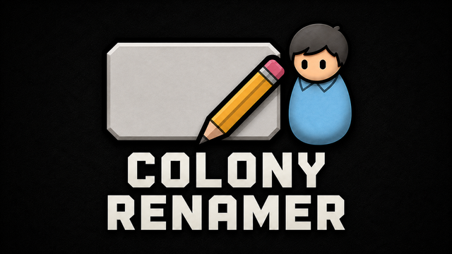 Colony Renamer