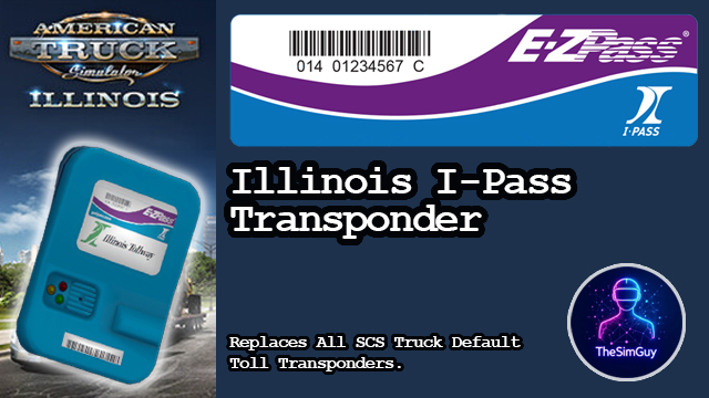 Illinois Tollway I-PASS Transponder (ATS 1.59)