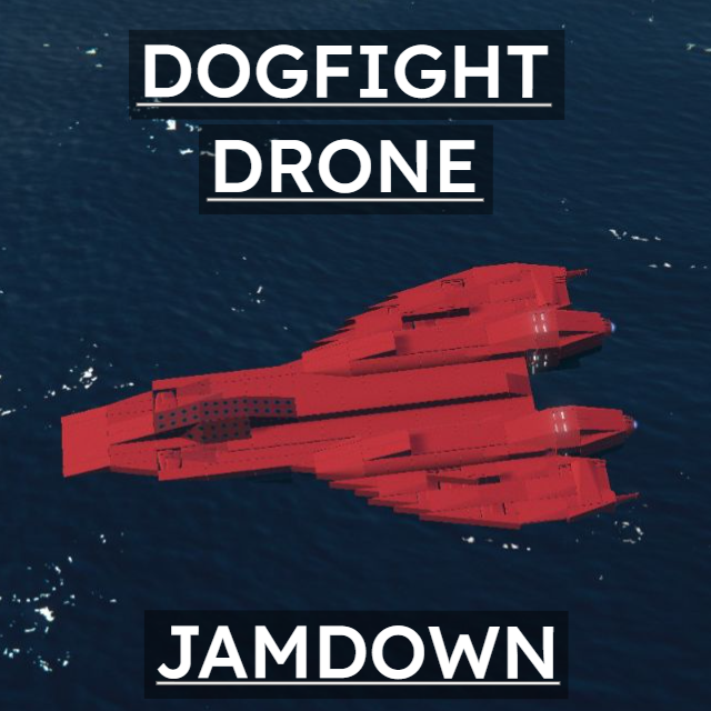 Z.O.E. Dogfight Training Drone LPD - Jamdown