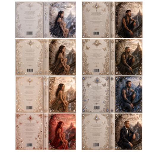 8 Fantasy Fairy Storys