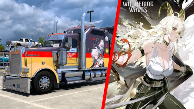 Kenworth W900 Zani - Wuthering Waves [Combo Skin]