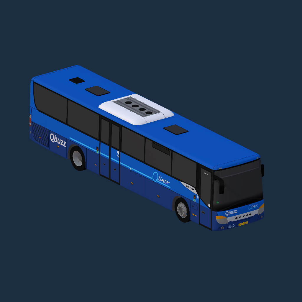 Setra S 416 UL Qliner Oud Qbuzz