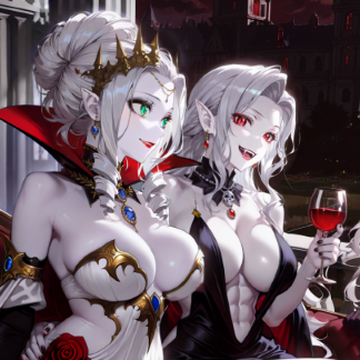 (4K HD support) Vampire Counts Lords & Agents repainted