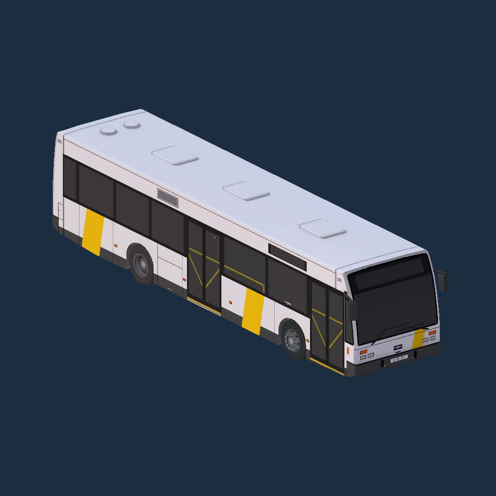 Van Hool A300 2T Ex DeLijn