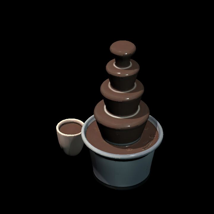 Chocolate fountain 2