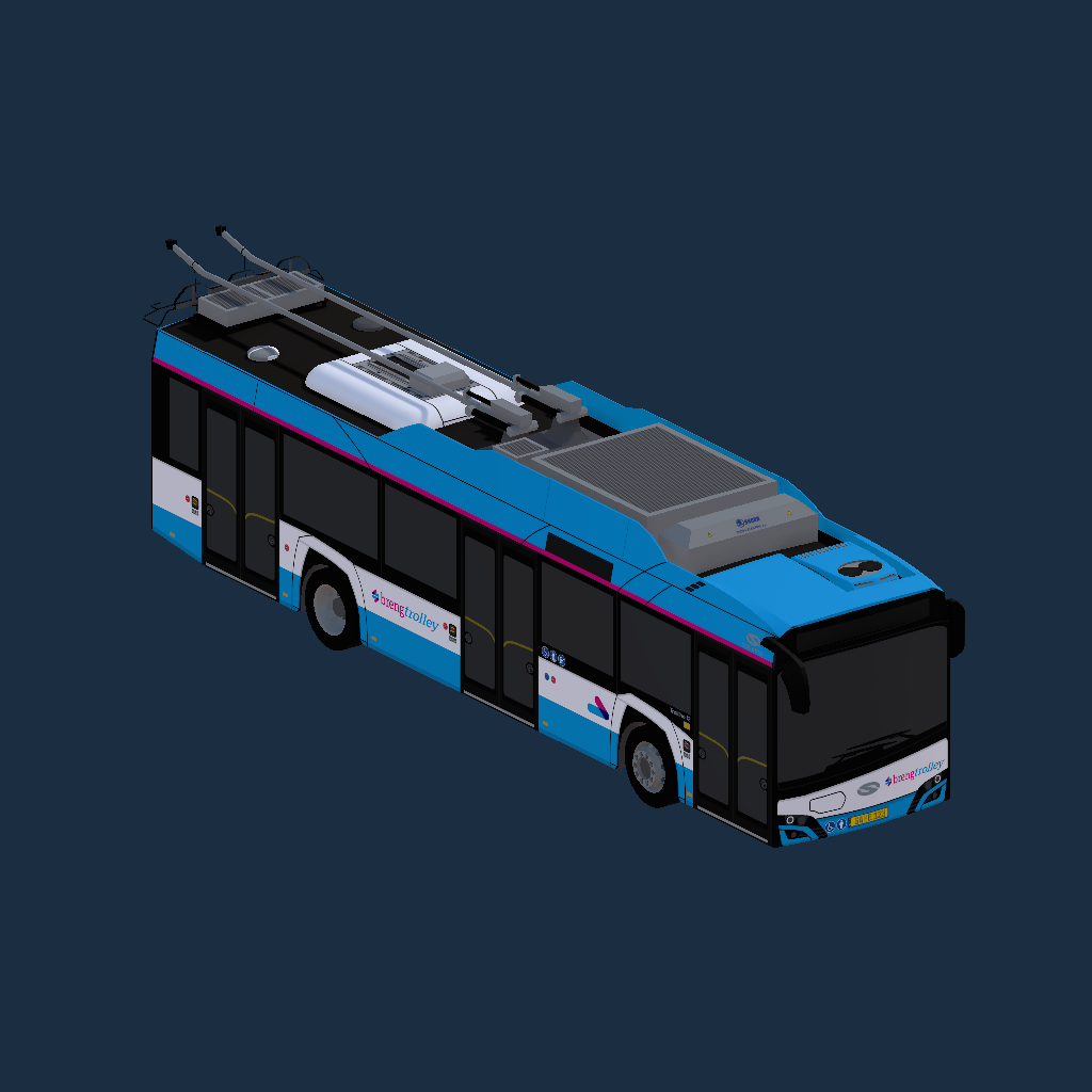 Solaris Trollino 12 Brengtrolly Hermes