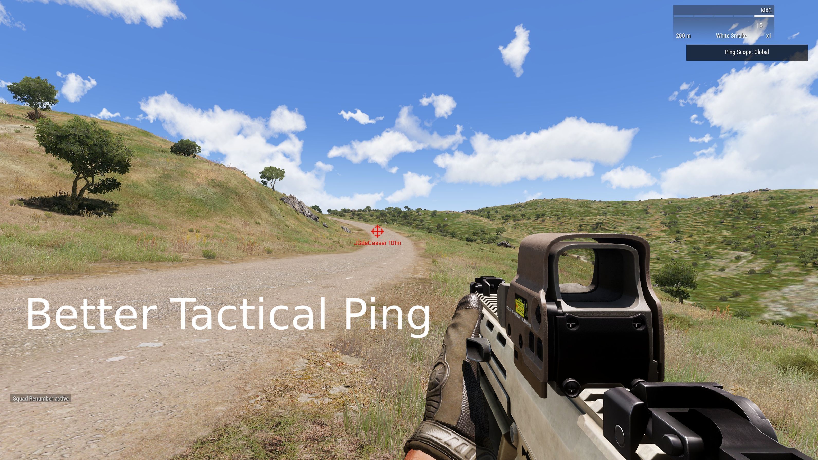 Better Tactical Ping
