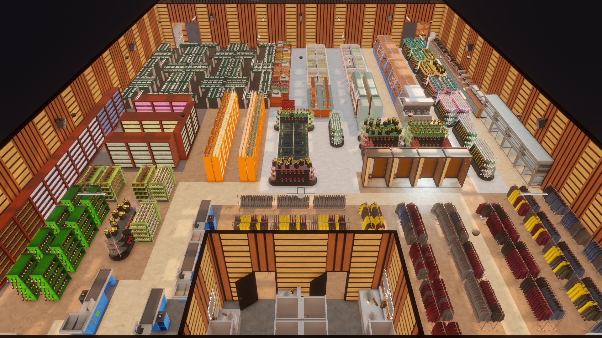 1000m² M1 Superstore