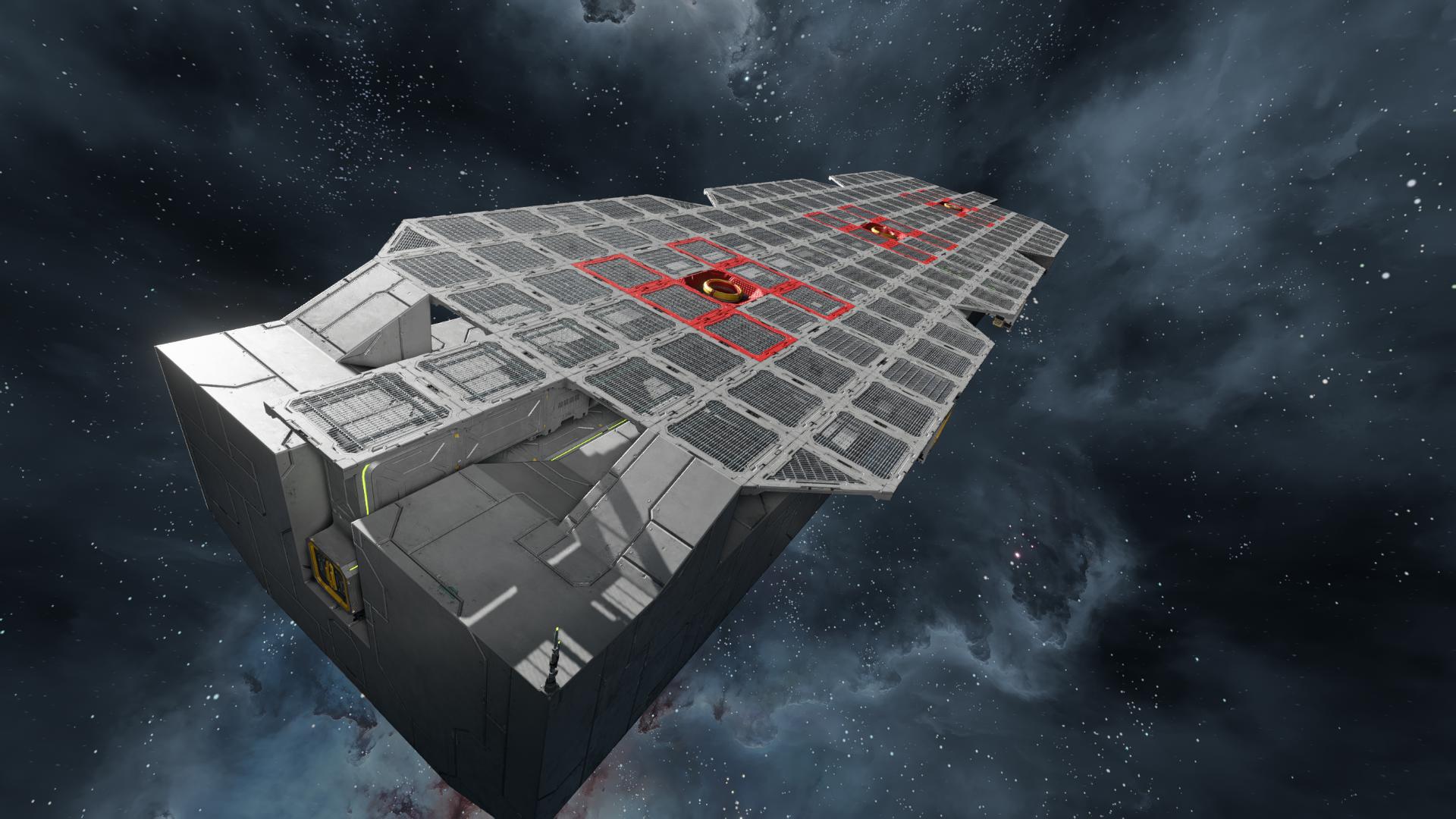 Landing platform Long(Catwalk)