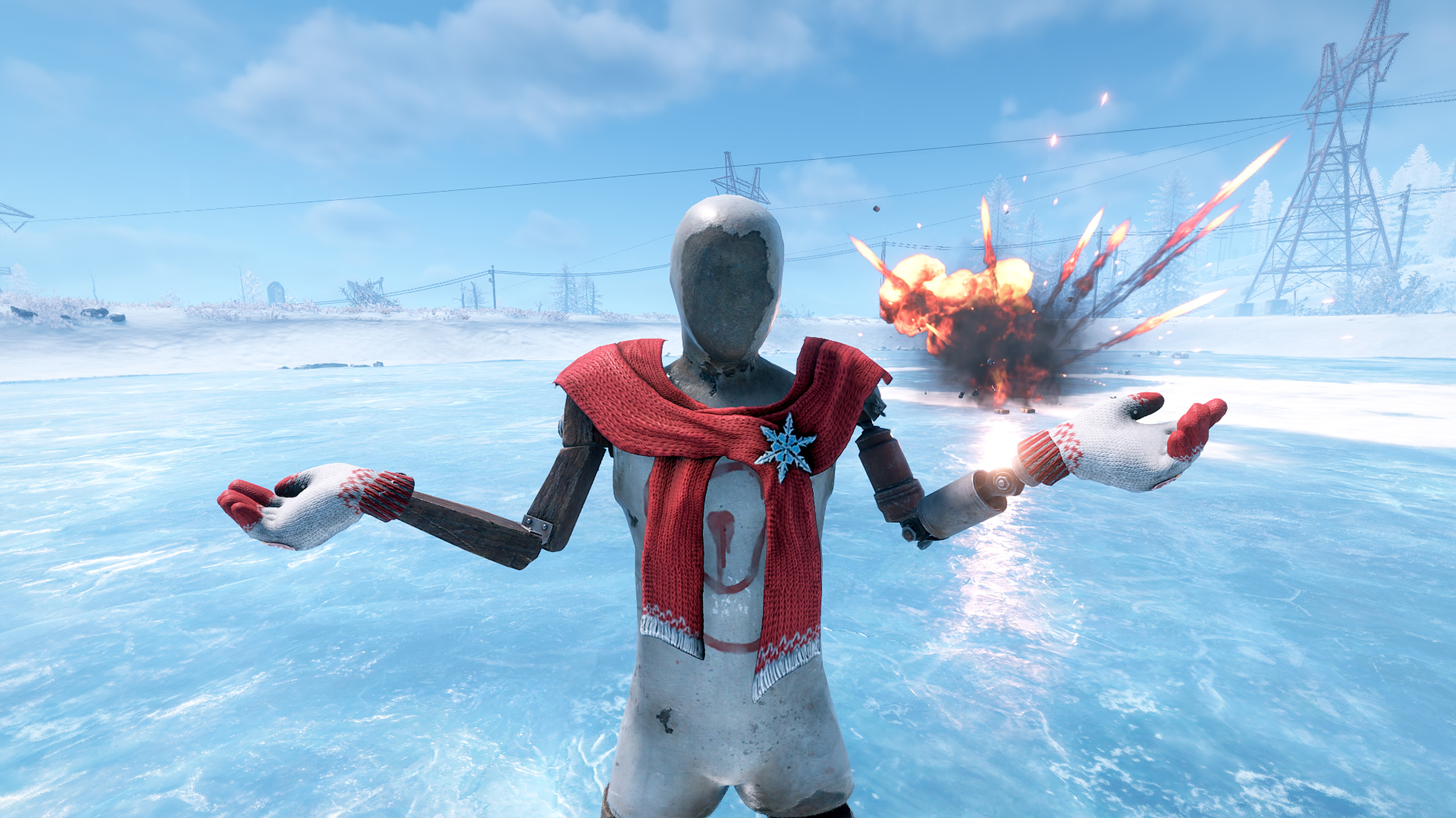 Scarf Poncho screenshot 1