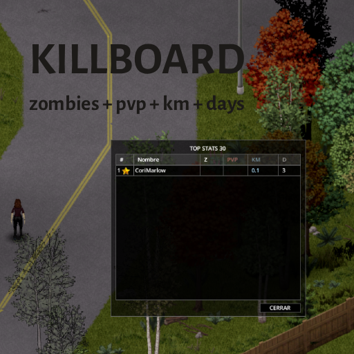 KillBoard [B42] – Project Zomboid Mod