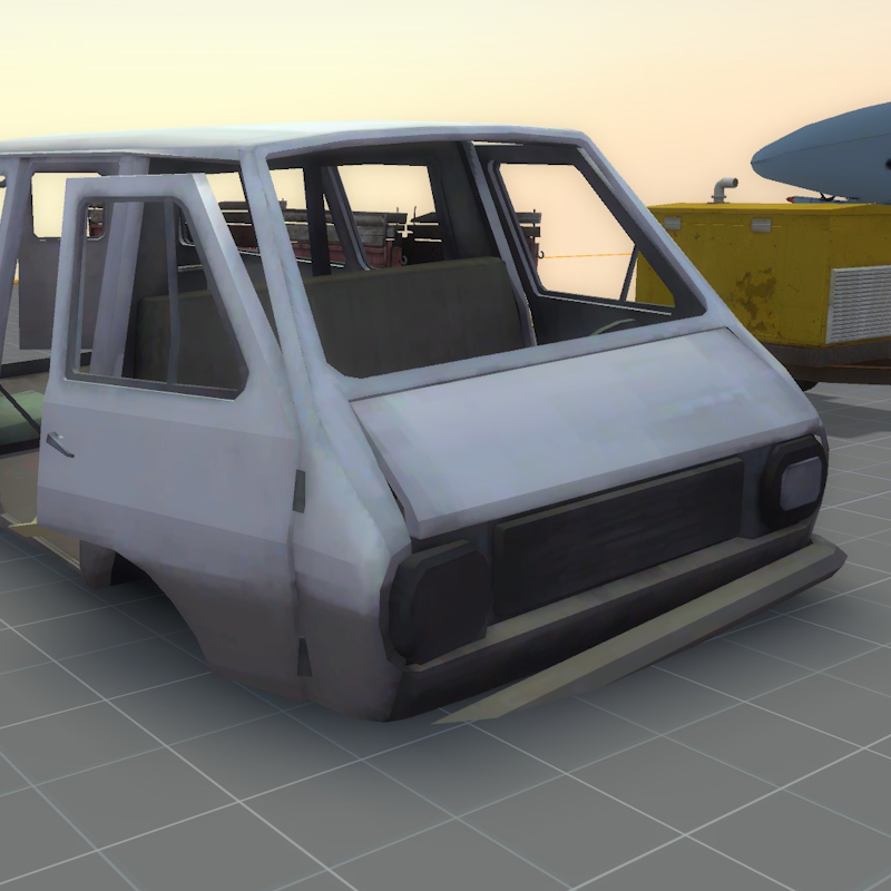team fortress 2 styled raf latvia van
