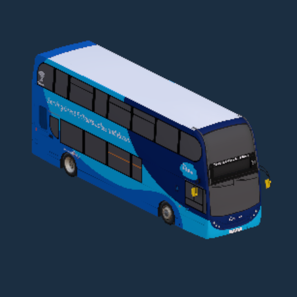 ADL Enviro400 Scania N230UD NorBus Lakeliner