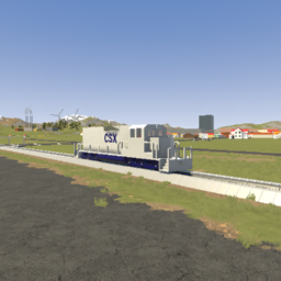 CSX Stealth EMD SD40-2 Locomotive