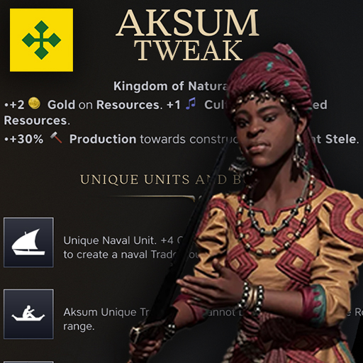 Aksum Tweak