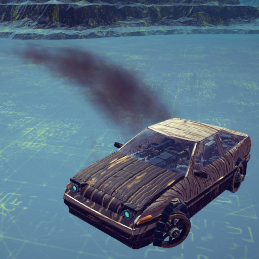 Vanilla Motorised AE86 Trueno Hatchback