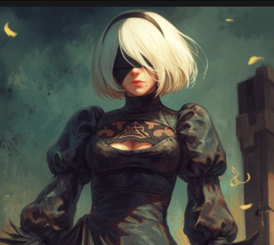 R-18 Yorha 2B (Nier Automata) Nsfw Radio 3
