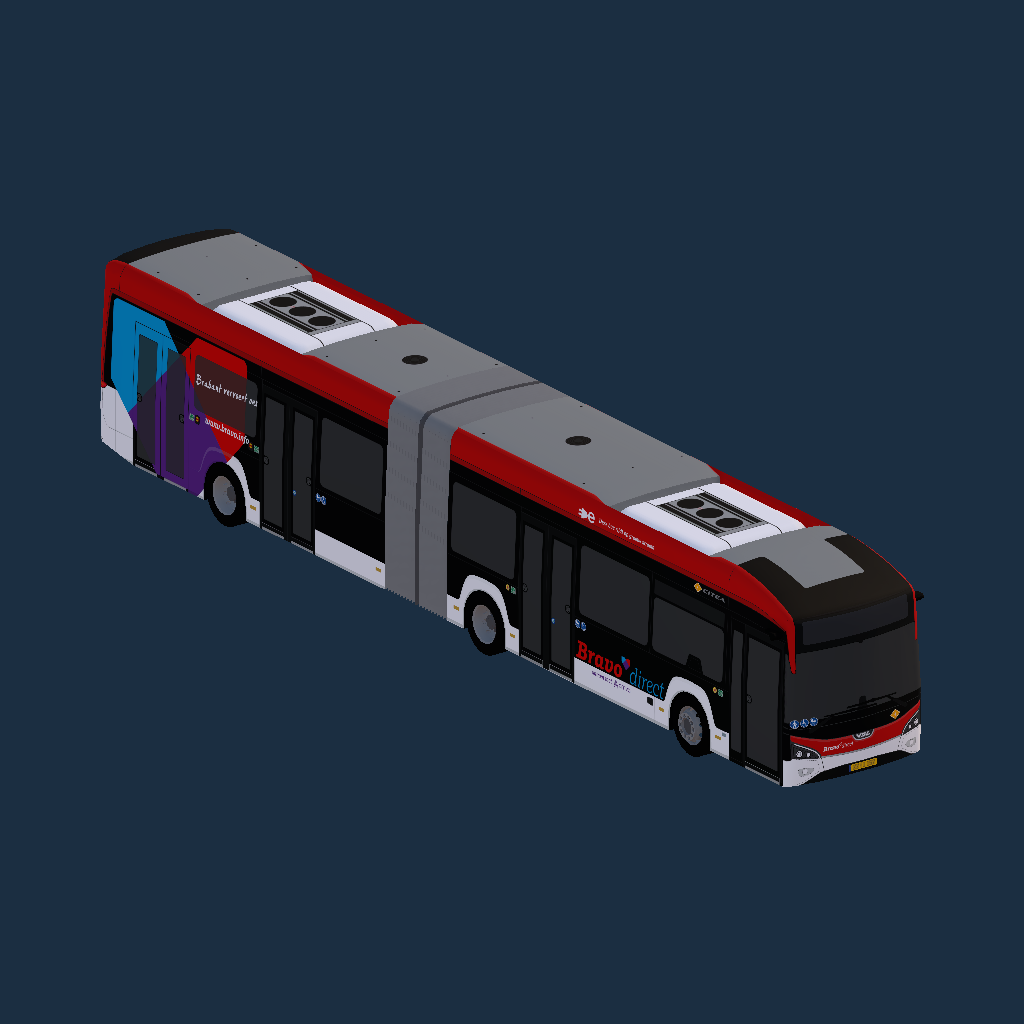 VDL NGC 181 Bravo direct metrolike Arriva