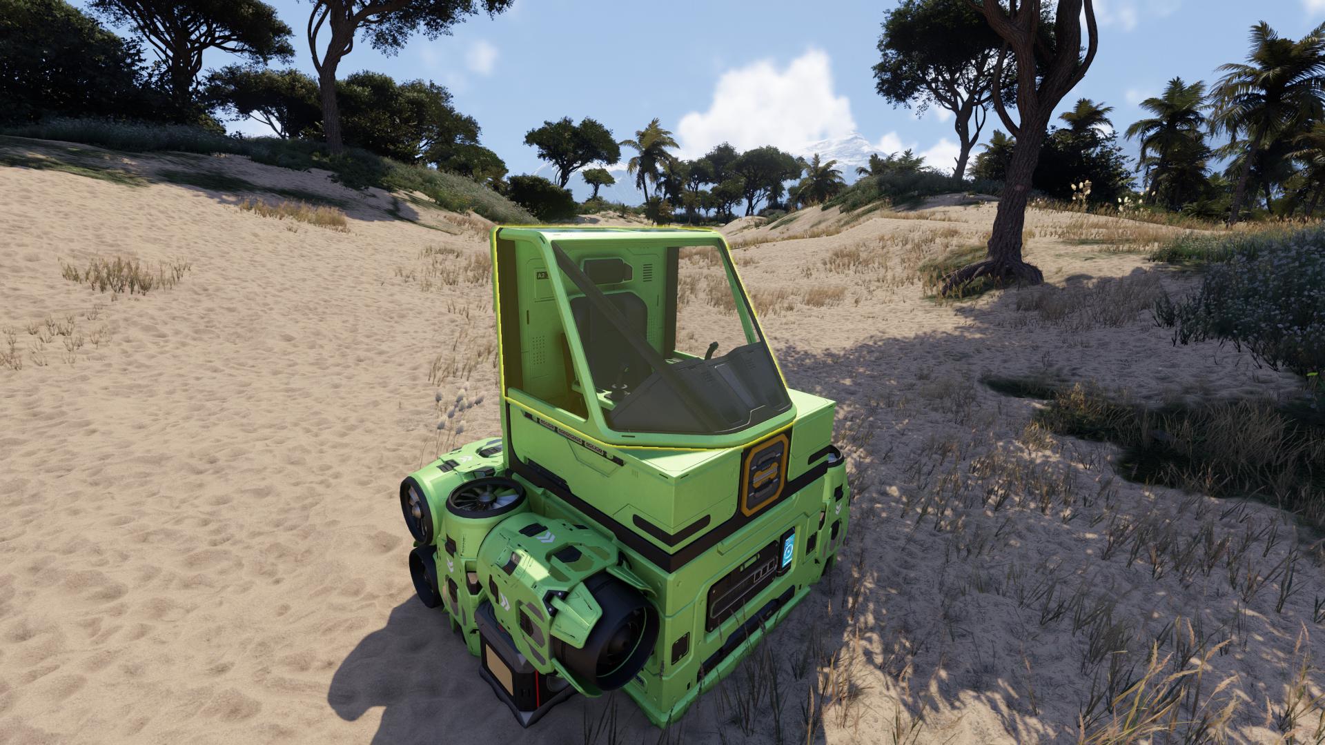 Mini-Skiff