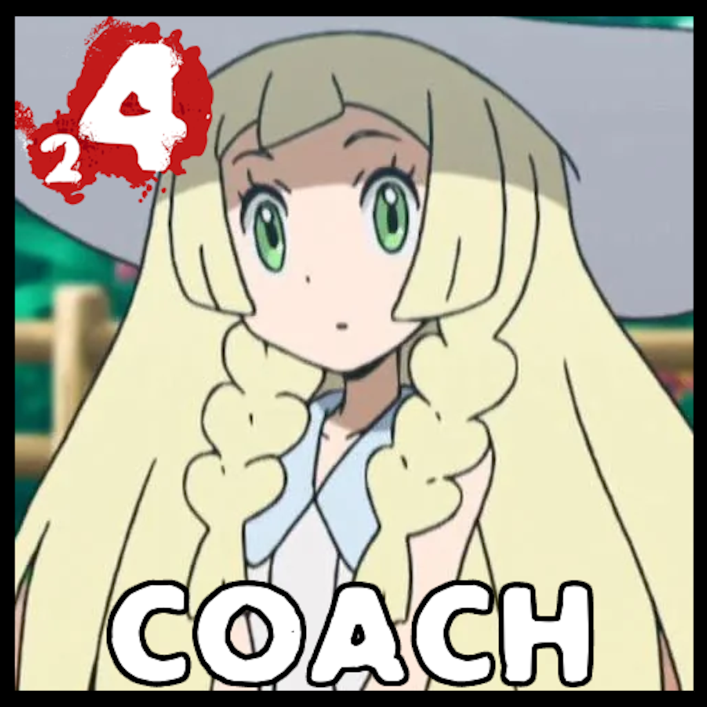 Pokemon Sun / Moon - Lillie - Coach