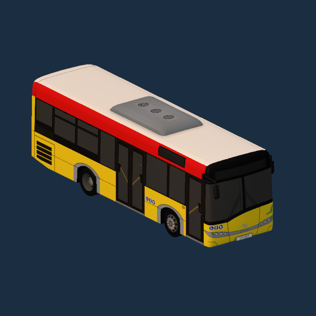 MZK Oświęcim - Solaris Urbino 8,9 III
