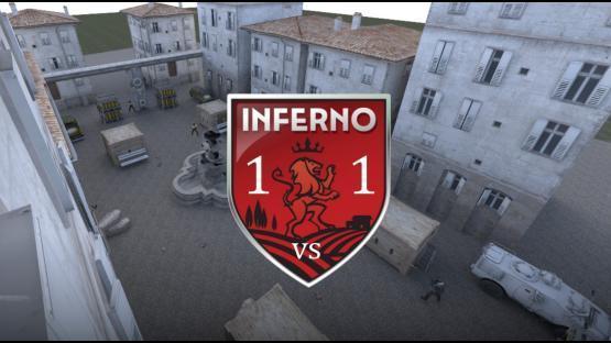 INFERNO 1 VS 1 – Counter-Strike 2 Mod