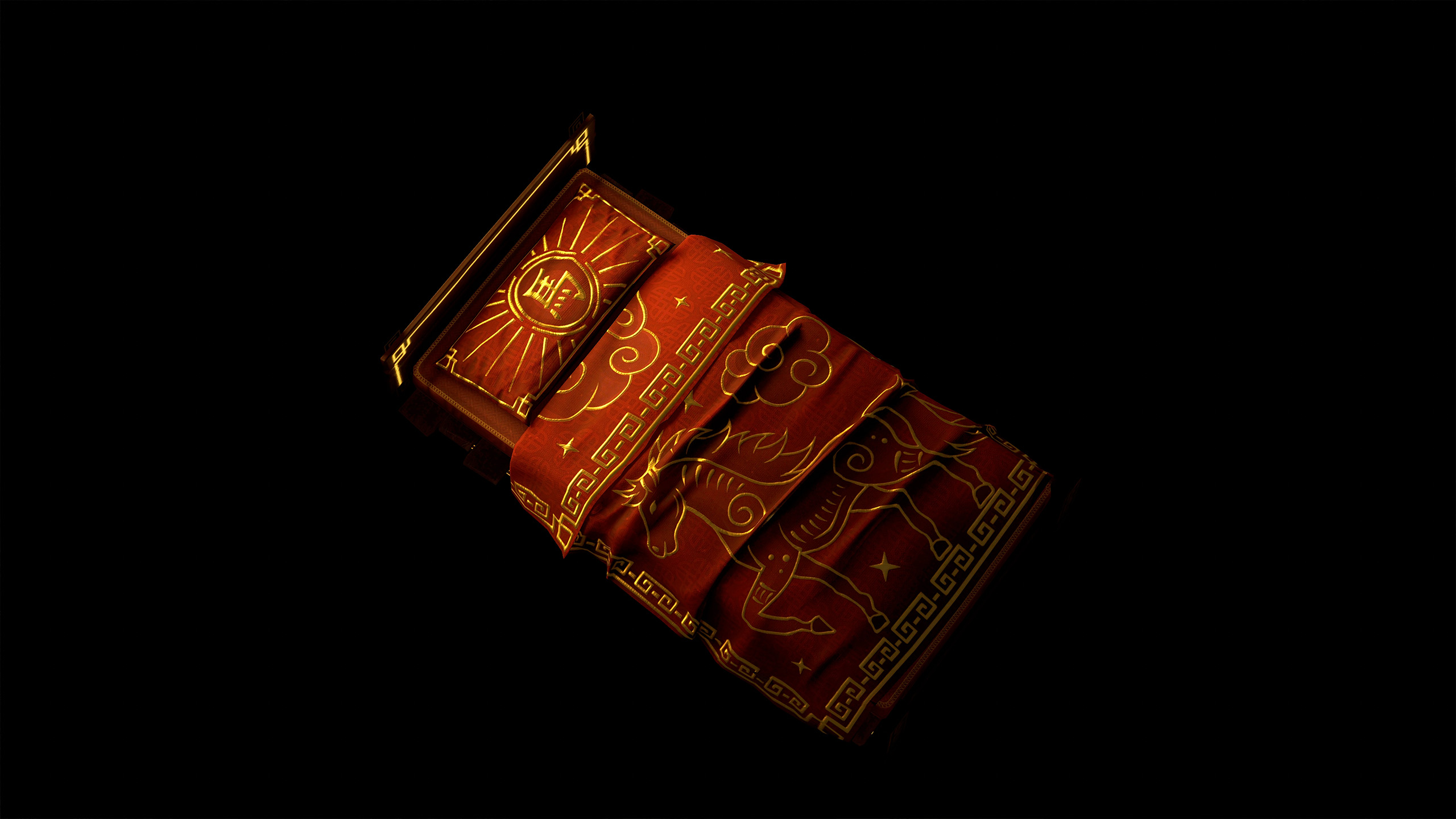 Year of the Horse Bed thumbnail 4