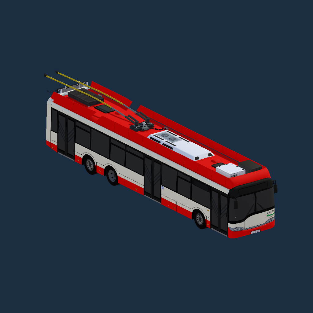 Vilnius - Solaris Trollino 15 AC
