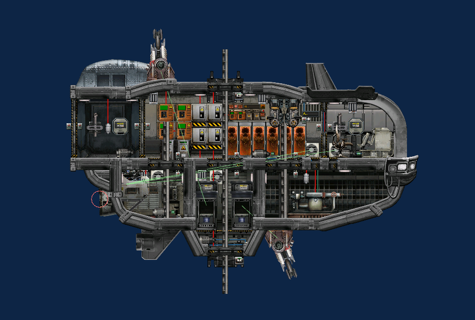 CES - SunFish – Barotrauma Mod