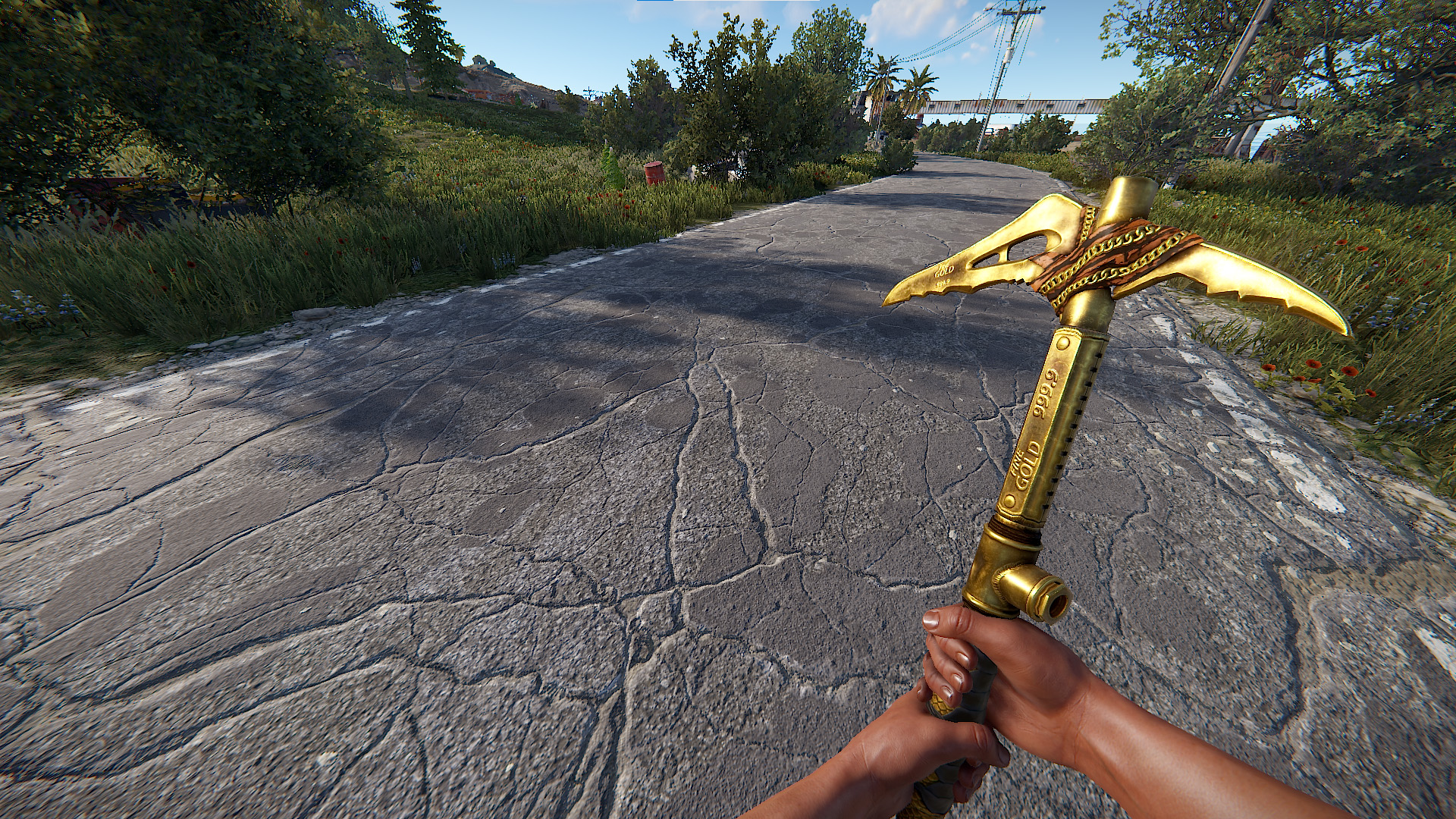 Gold Chains Icepick screenshot 1