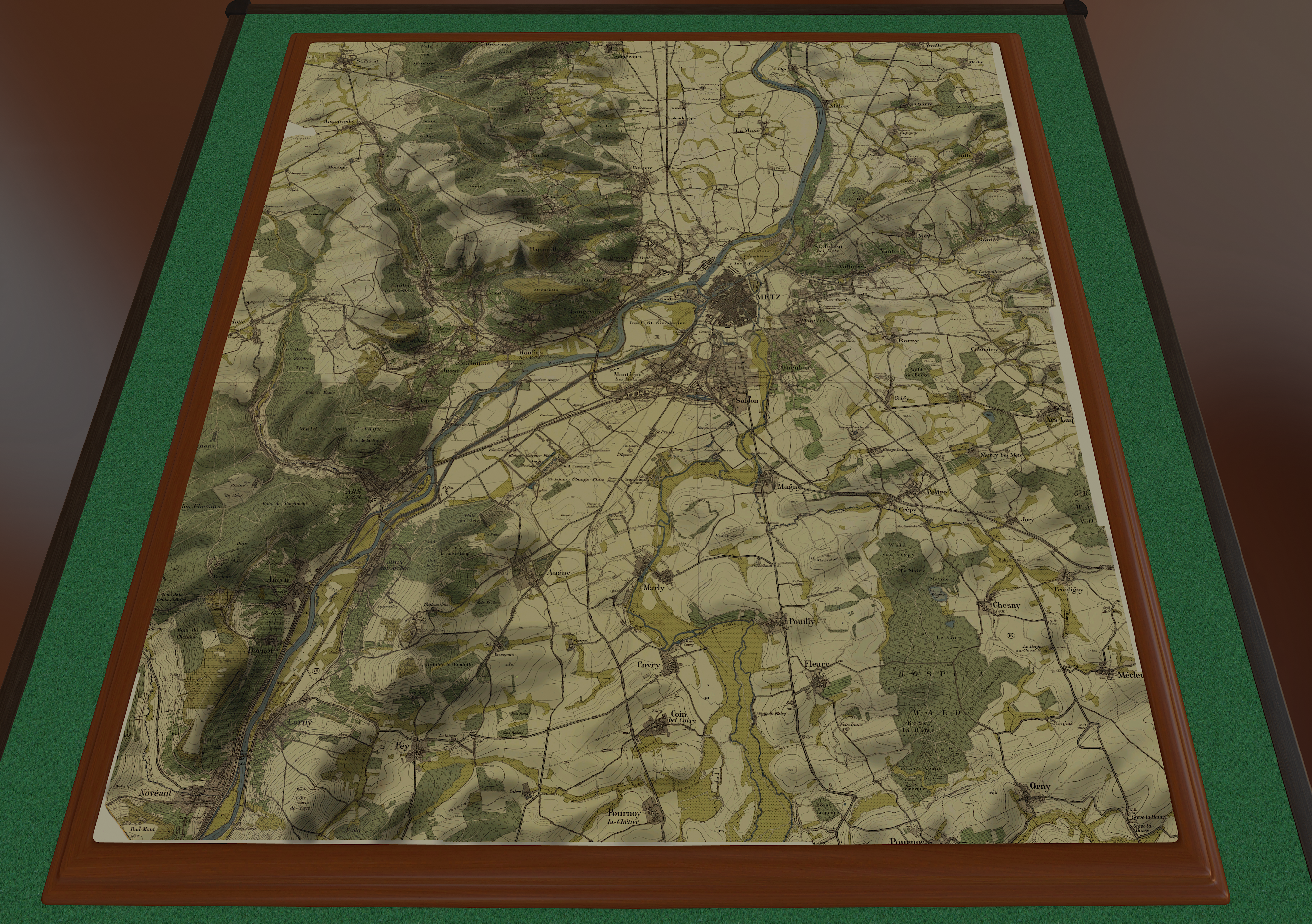 IKS Metz Map
