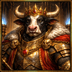 Der Kuh König
