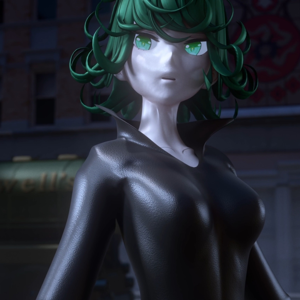 EroChanFX 25.12  一拳超人 龙卷 tatsumaki2 4K60 sfx