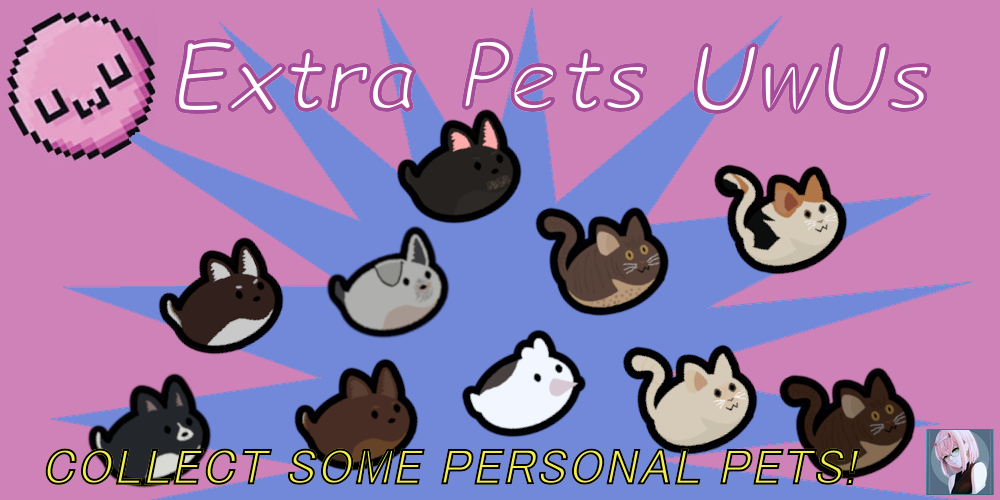 Discord Pets UwUs mod preview for RimWorld