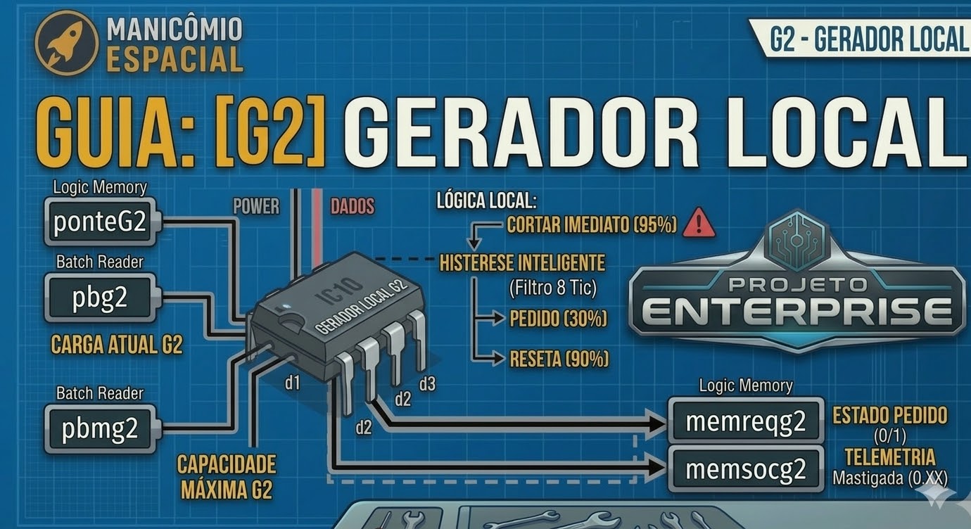 Projeto Enterprise - [G2] Gerador Local