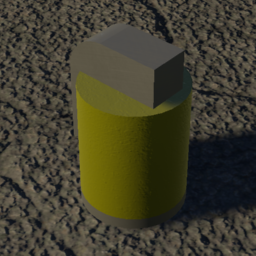Powerful Gernade (working)