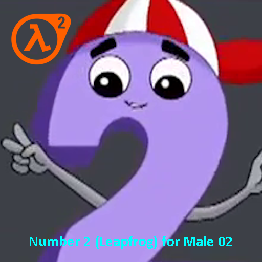 Number 2 (Leapfrog) for Male 02