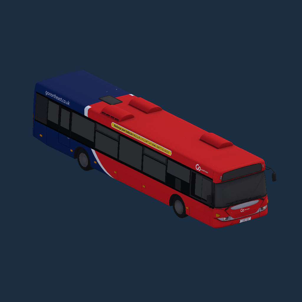 Go North East Fleet Livery 2016